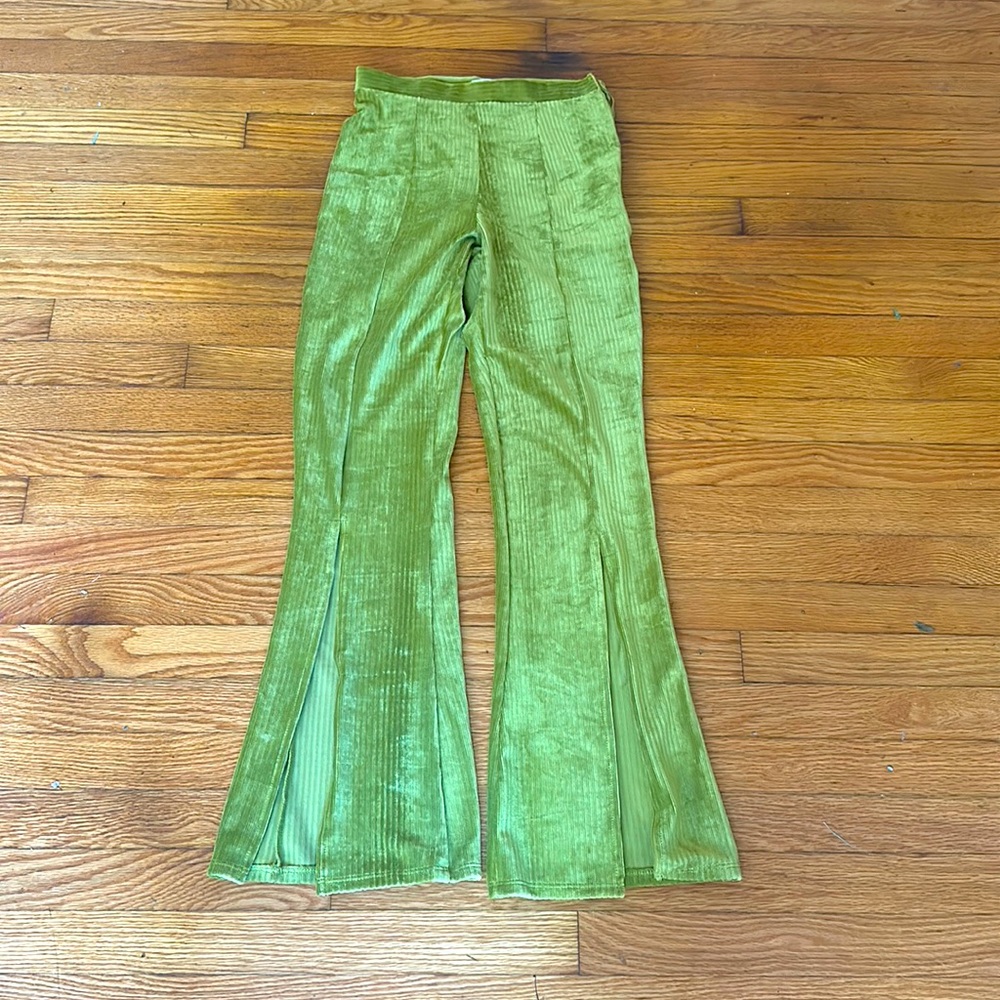 Lala Velvet Flare Pants